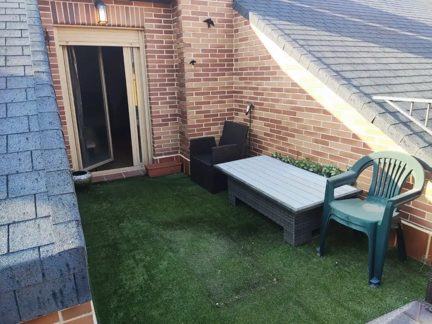 Terrassa de Pis en venda en Alcalá de Henares amb Aire condicionat, Piscina i Balcó