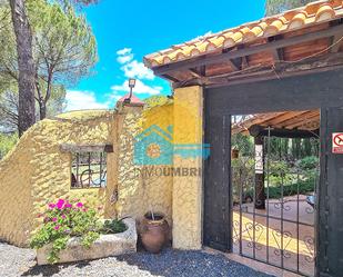 Exterior view of Country house for sale in Calañas  with Private garden, Terrace and Swimming Pool