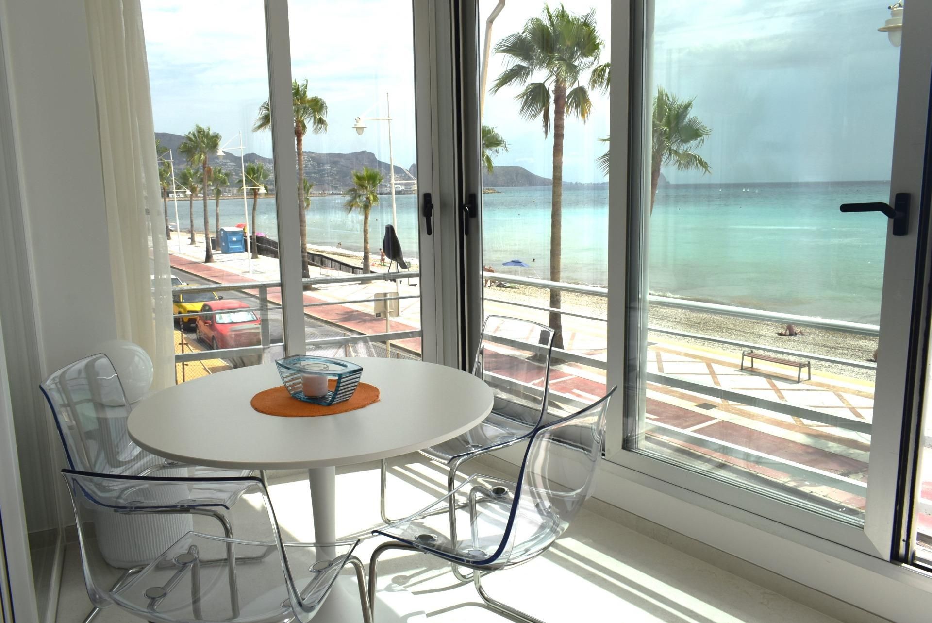 Bedroom of Apartment to rent in Altea  with Air Conditioner, Terrace and Community pool