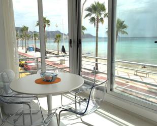 Dormitori de Apartament de lloguer en Altea amb Aire condicionat, Terrassa i Piscina comunitària