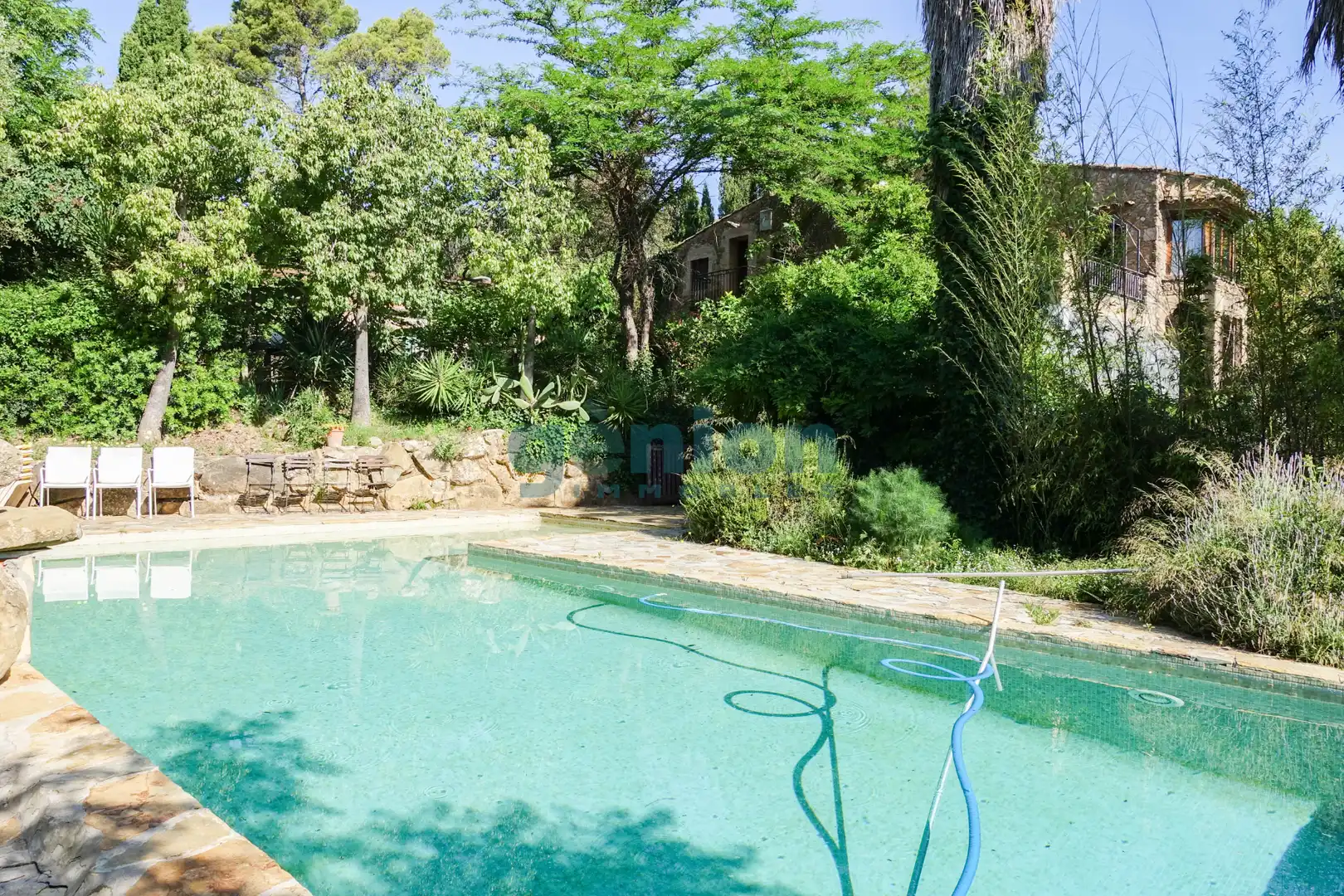Swimming pool of Country homes for sale in Cistella  with Heating, Private garden and Terrace