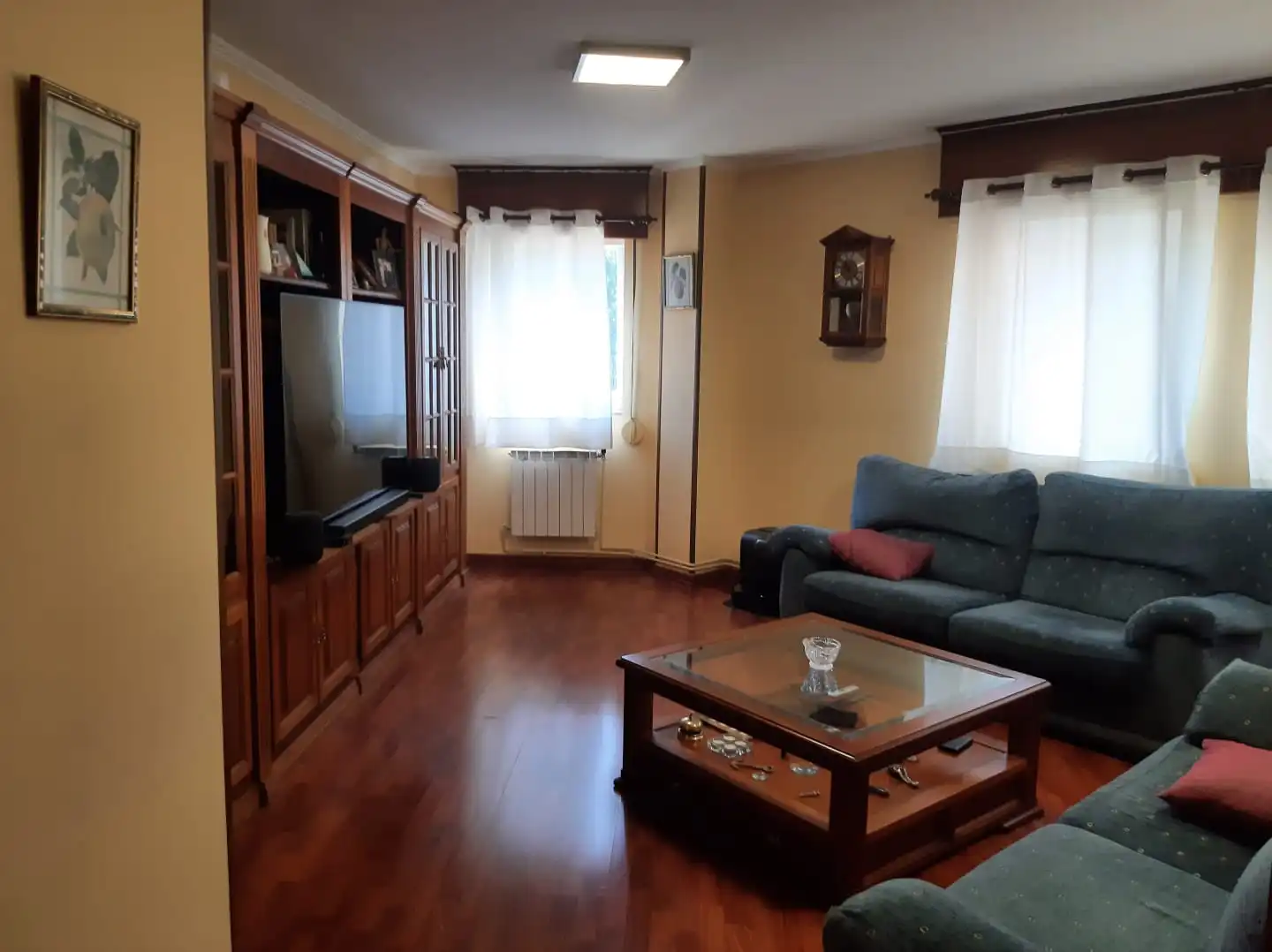 Wohnzimmer von Wohnung zum Verkauf in Ferrol mit Möbliert