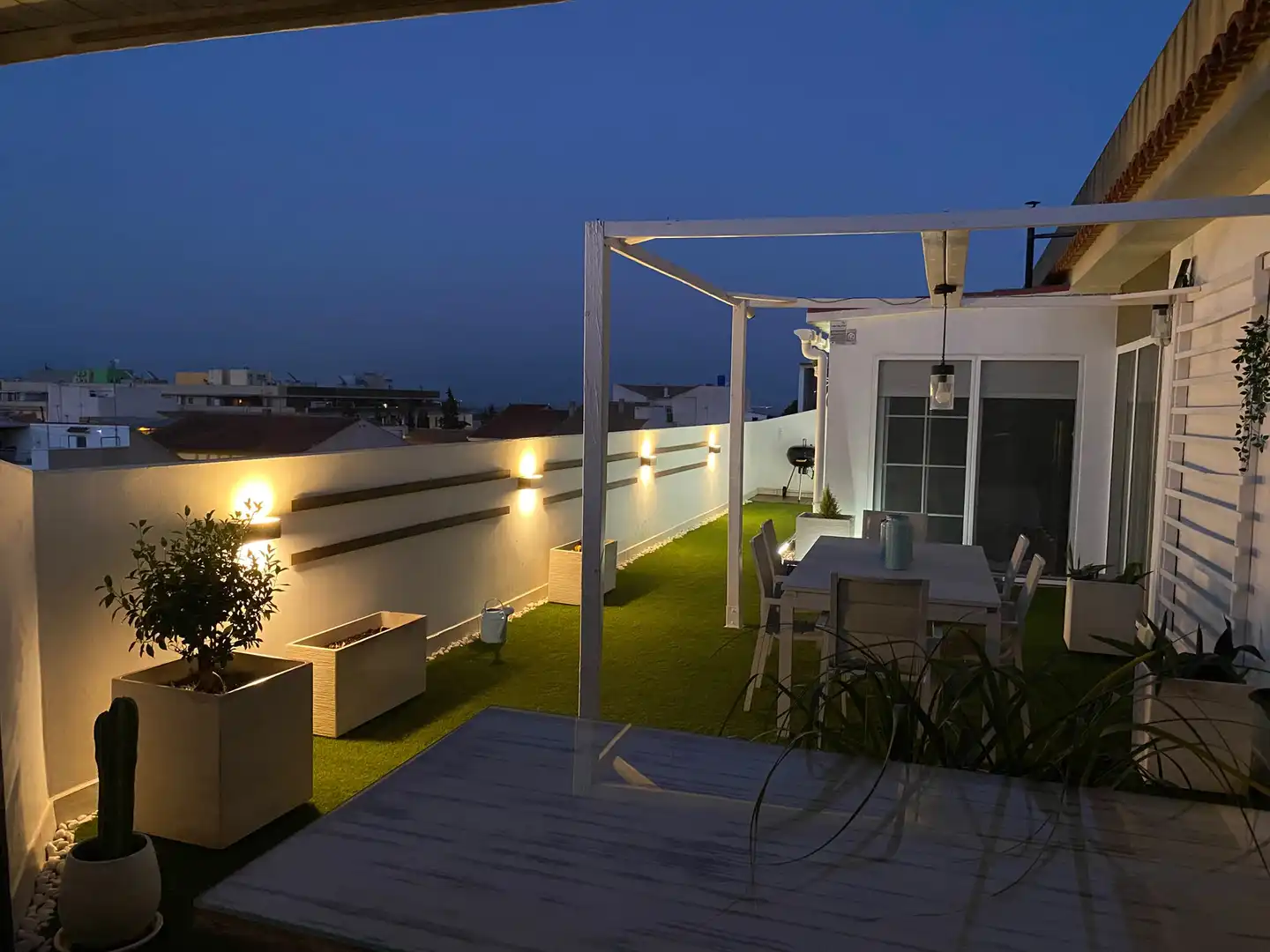 Terraza de Ático en venta en Totana con Parquet
