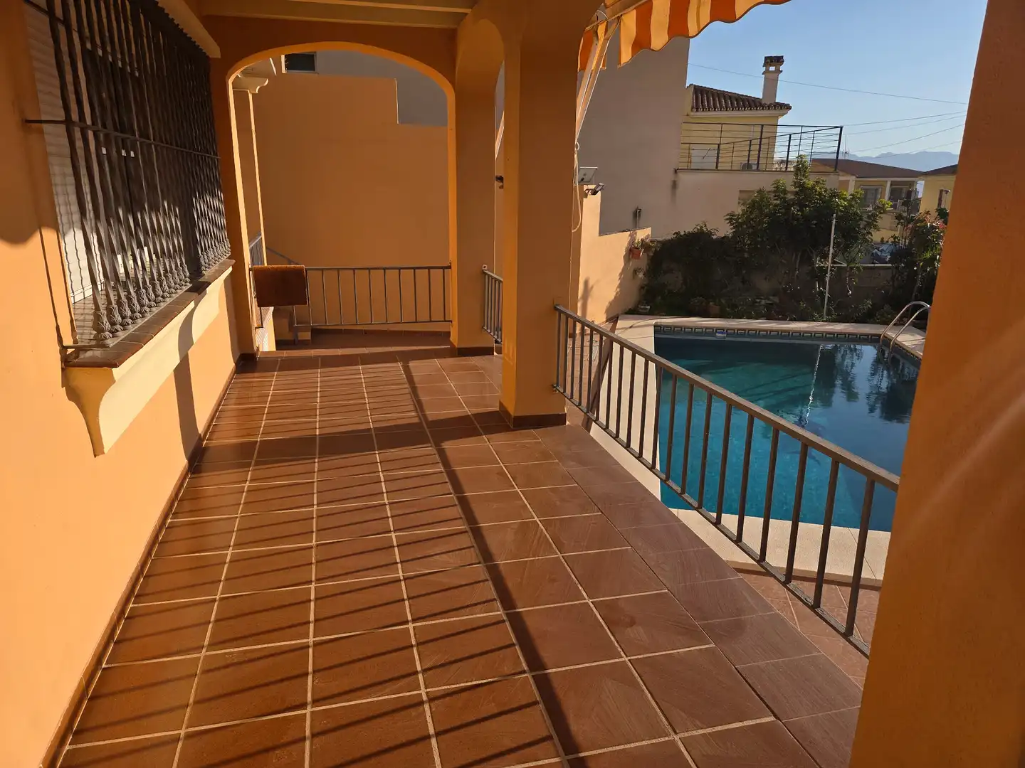 Terrace of Houses for sale in Málaga  with Air Conditioner, Private garden and Terrace