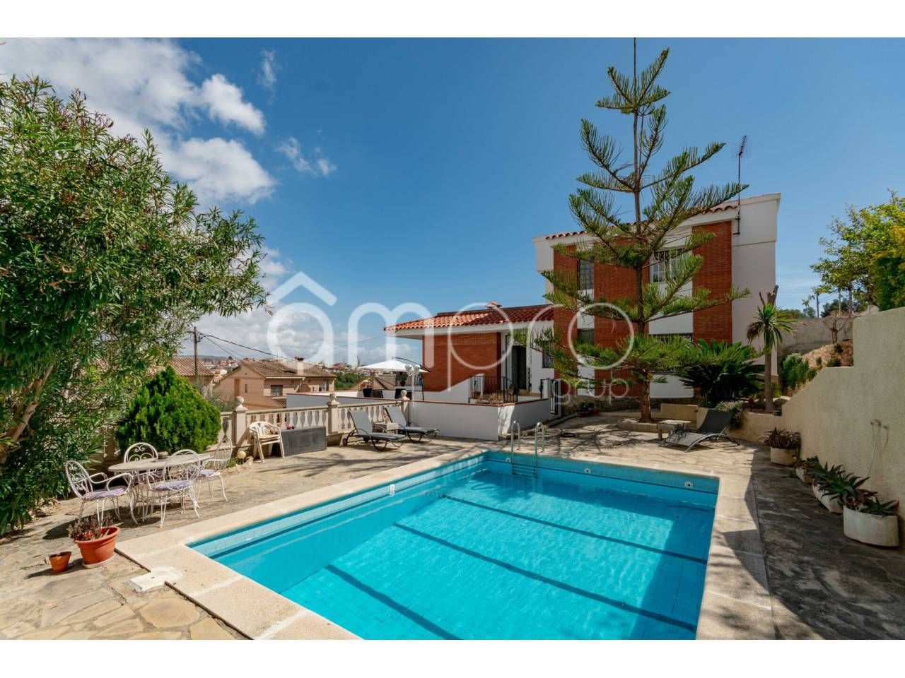Vista exterior de Casa o xalet en venda en Creixell amb Calefacció, Jardí privat i Terrassa