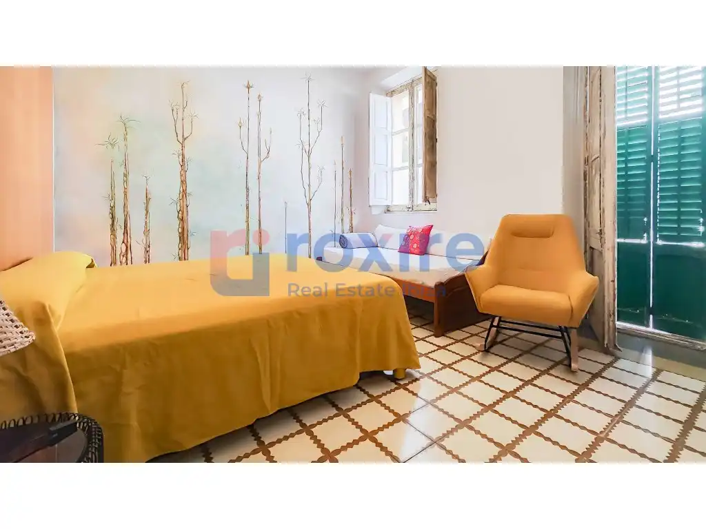 Außenansicht von Wohnung zur Miete in Eivissa mit Möbliert, Ofen und Waschmaschine