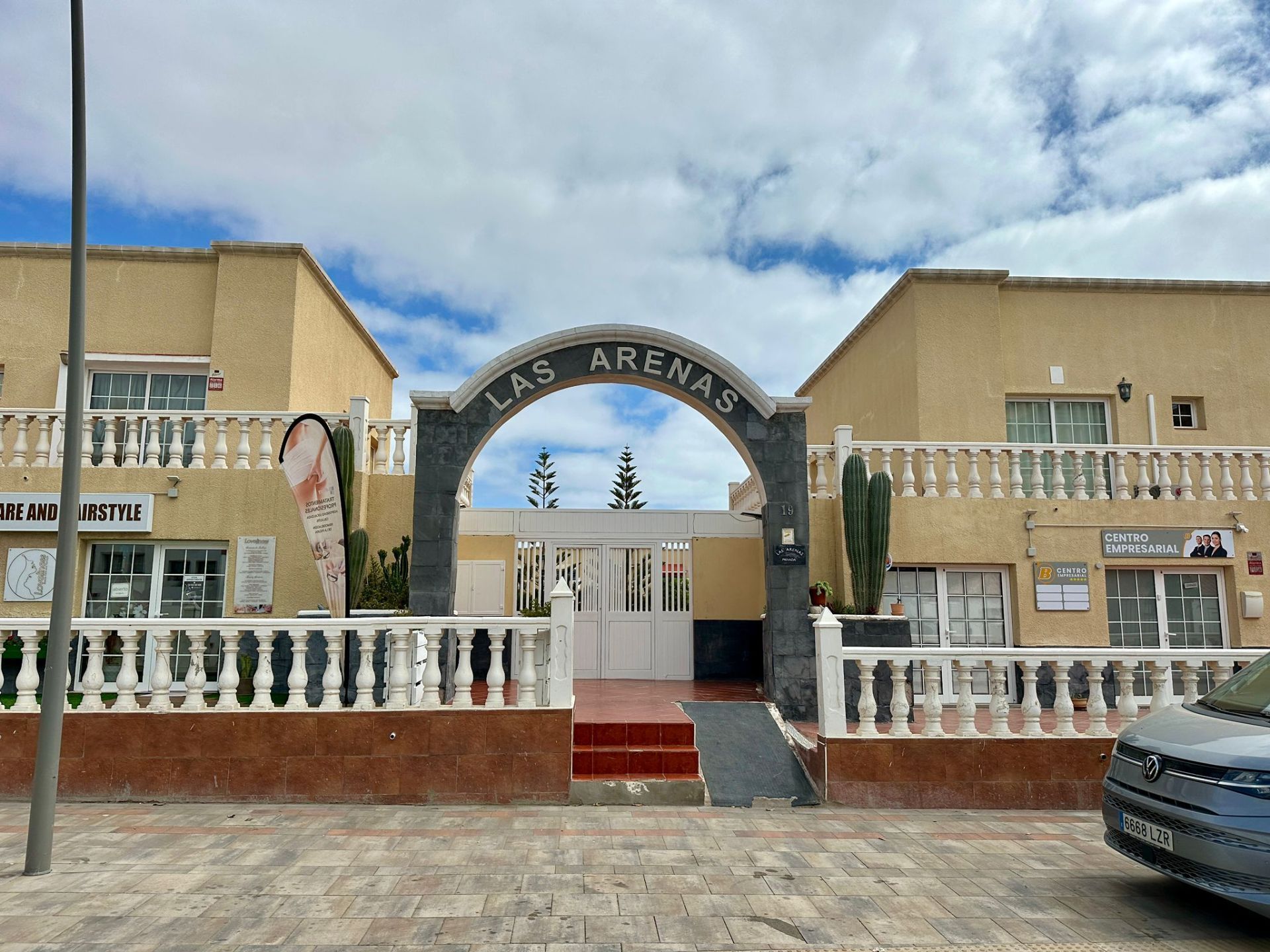 Vista exterior de Dúplex en venda en Antigua
