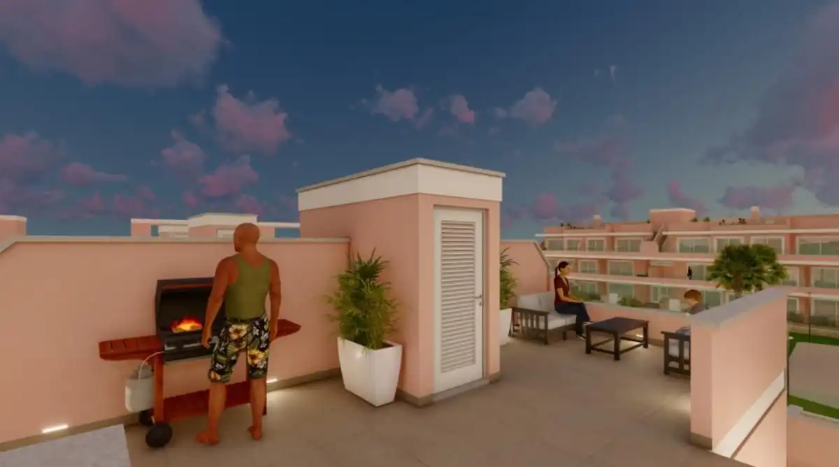 Adosado con piscina en venta en Pilar de la Horadada ciudad, imagen 13