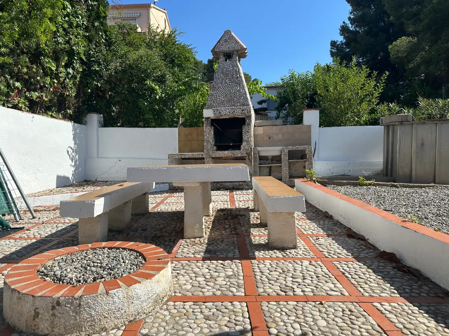Jardín de Casa o chalet en venta en La Pobla de Montornès   con Aire acondicionado, Calefacción y Jardín privado