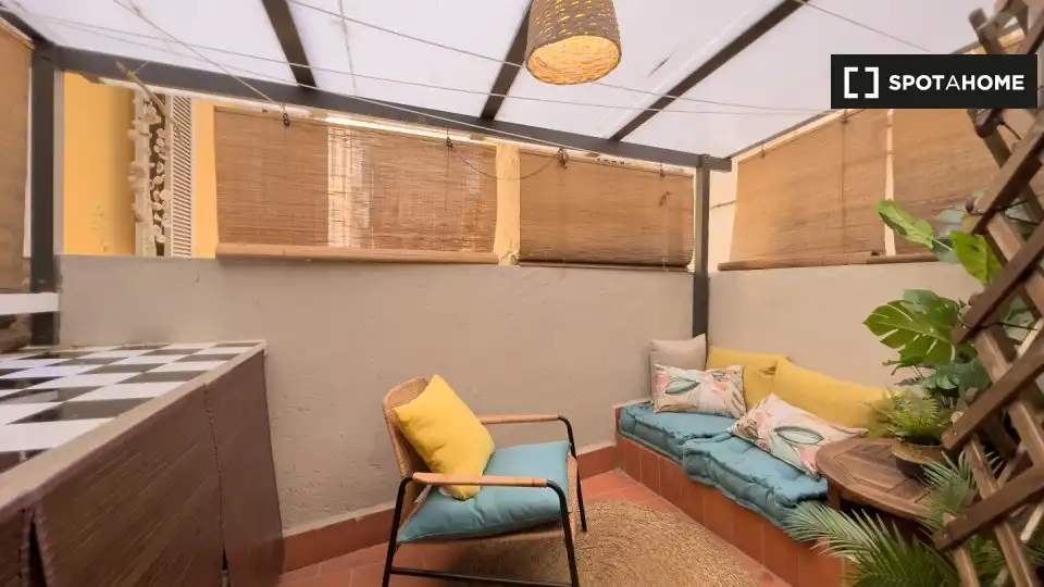 Flat with terrace to rent in Ciutat Vella, imagen 17