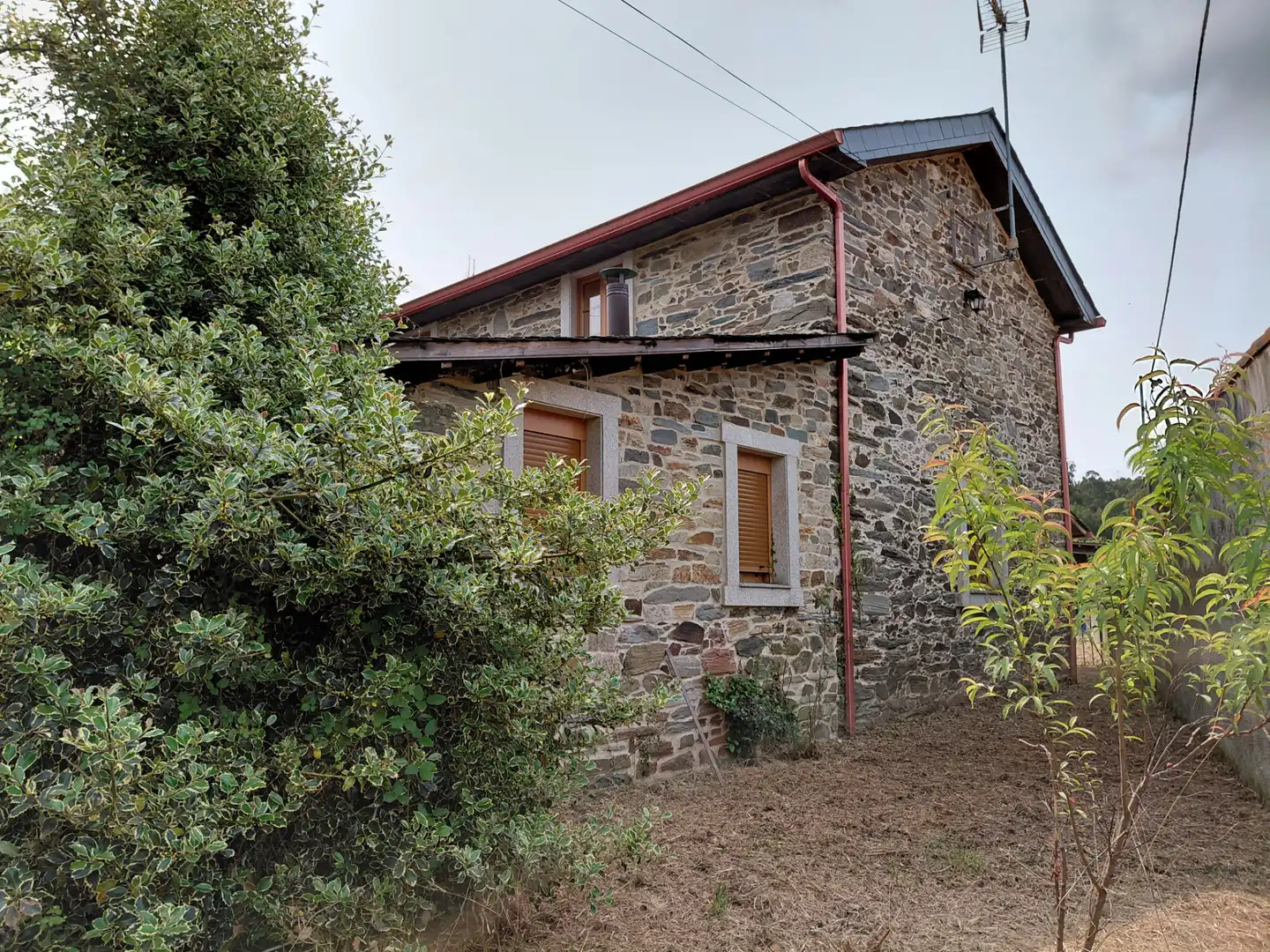 Vista exterior de Casa o chalet en venta en Betanzos con Calefacción, Jardín privado y Trastero