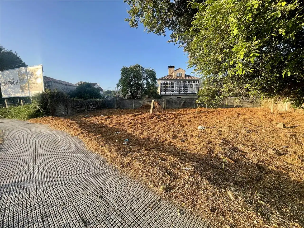 Wohnbaugrundstück zum Verkauf in Baiona, imagen 4