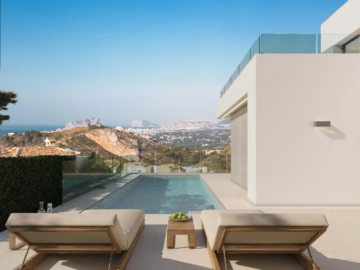Neubau-Villa mit Pool zum Verkauf in Cumbre del Sol, imagen 3