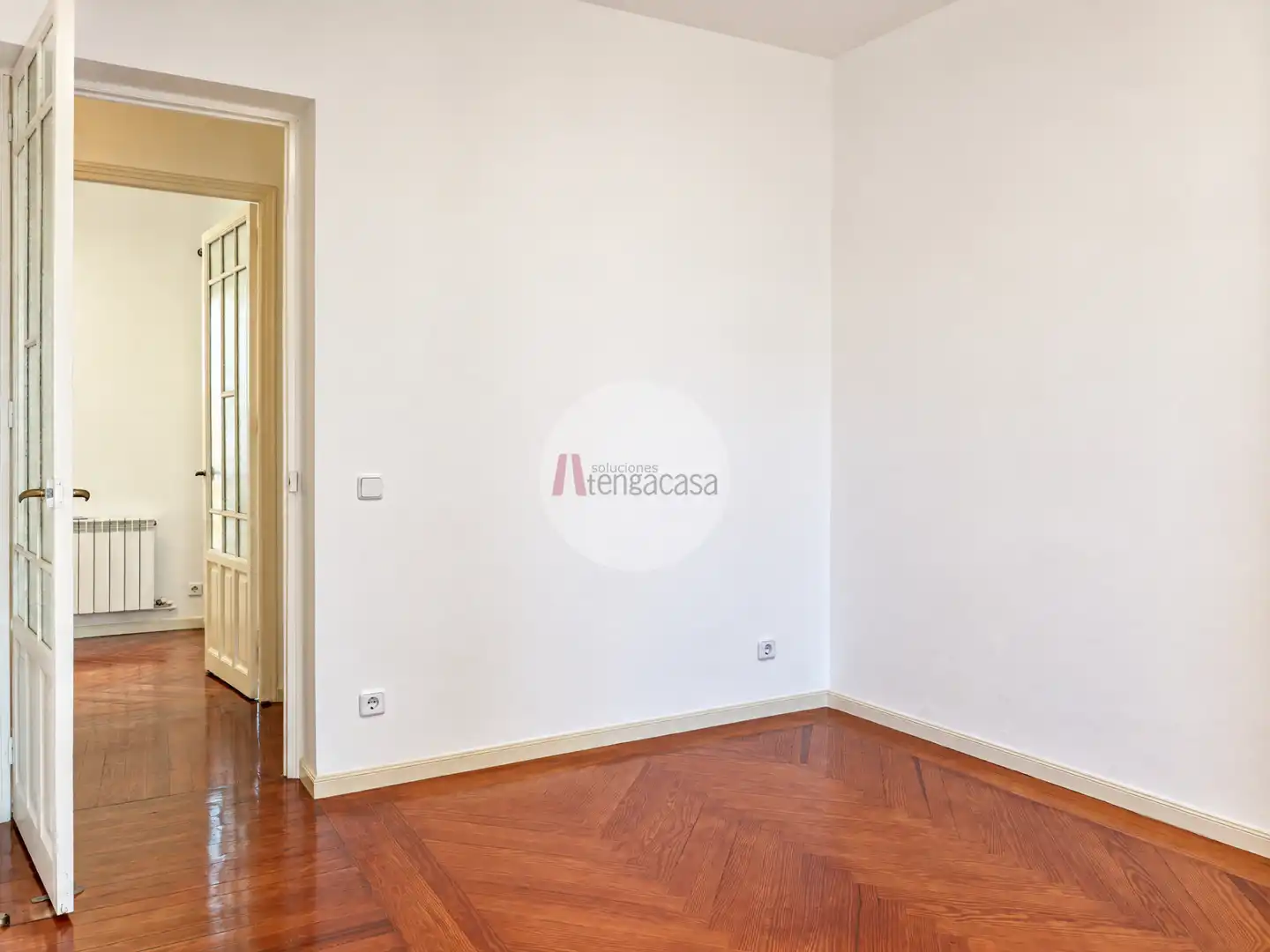 Schlafzimmer von Wohnung zur Miete in Chamberí