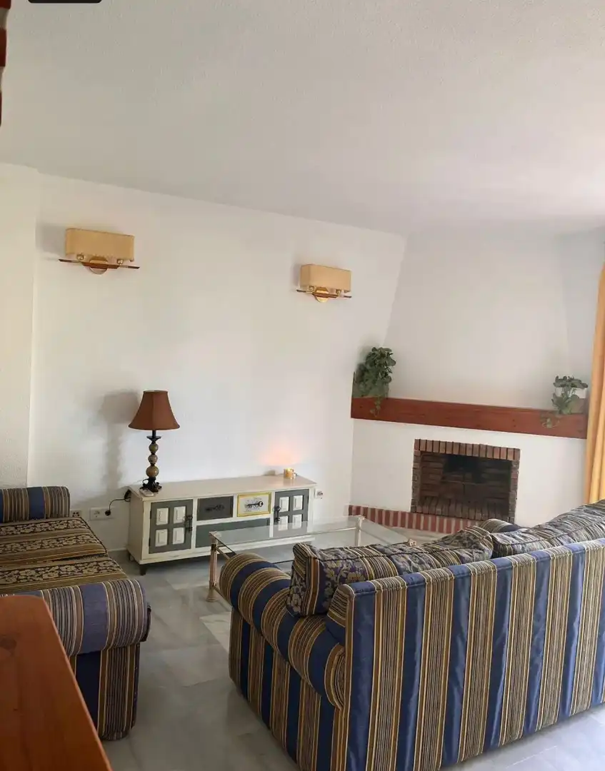 Planta baja de alquiler en Mijas Golf