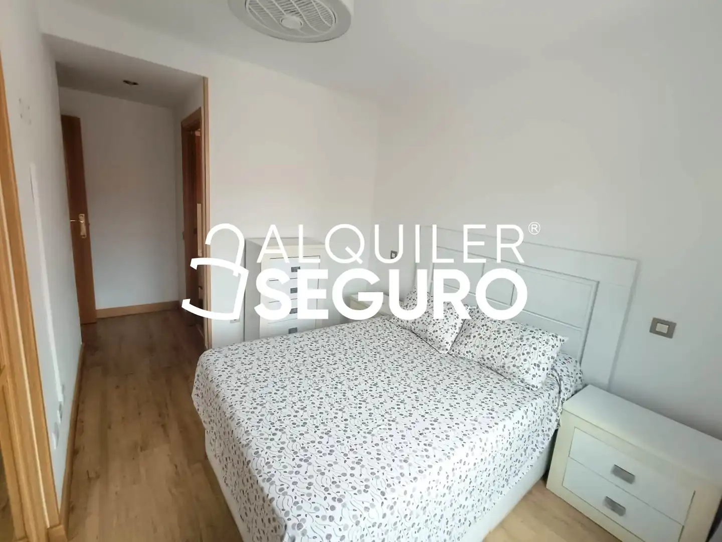 Bedroom of Flat for rent in Pinto  with Heating and Furnished