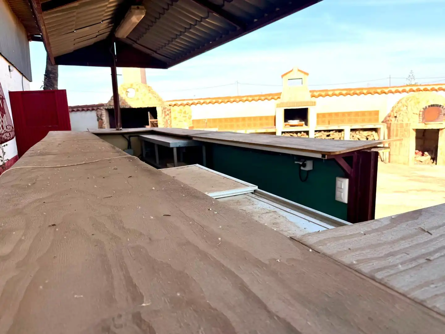 Terrassa de Casa o xalet en venda en Cartagena amb Aire condicionat, Moblat i Alarma