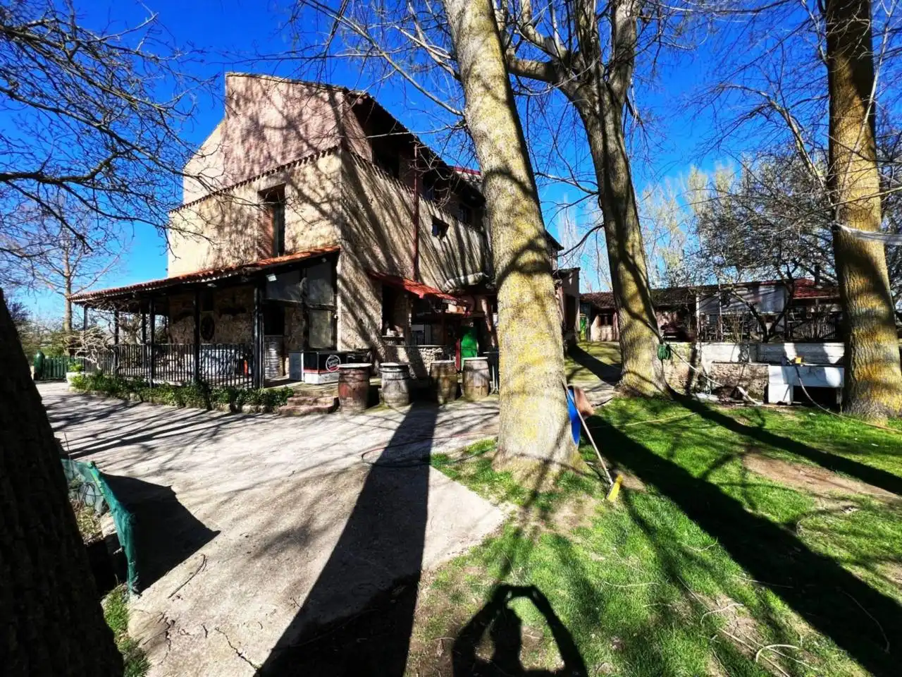 Vista exterior de Casa o chalet en venta en Frandovínez
