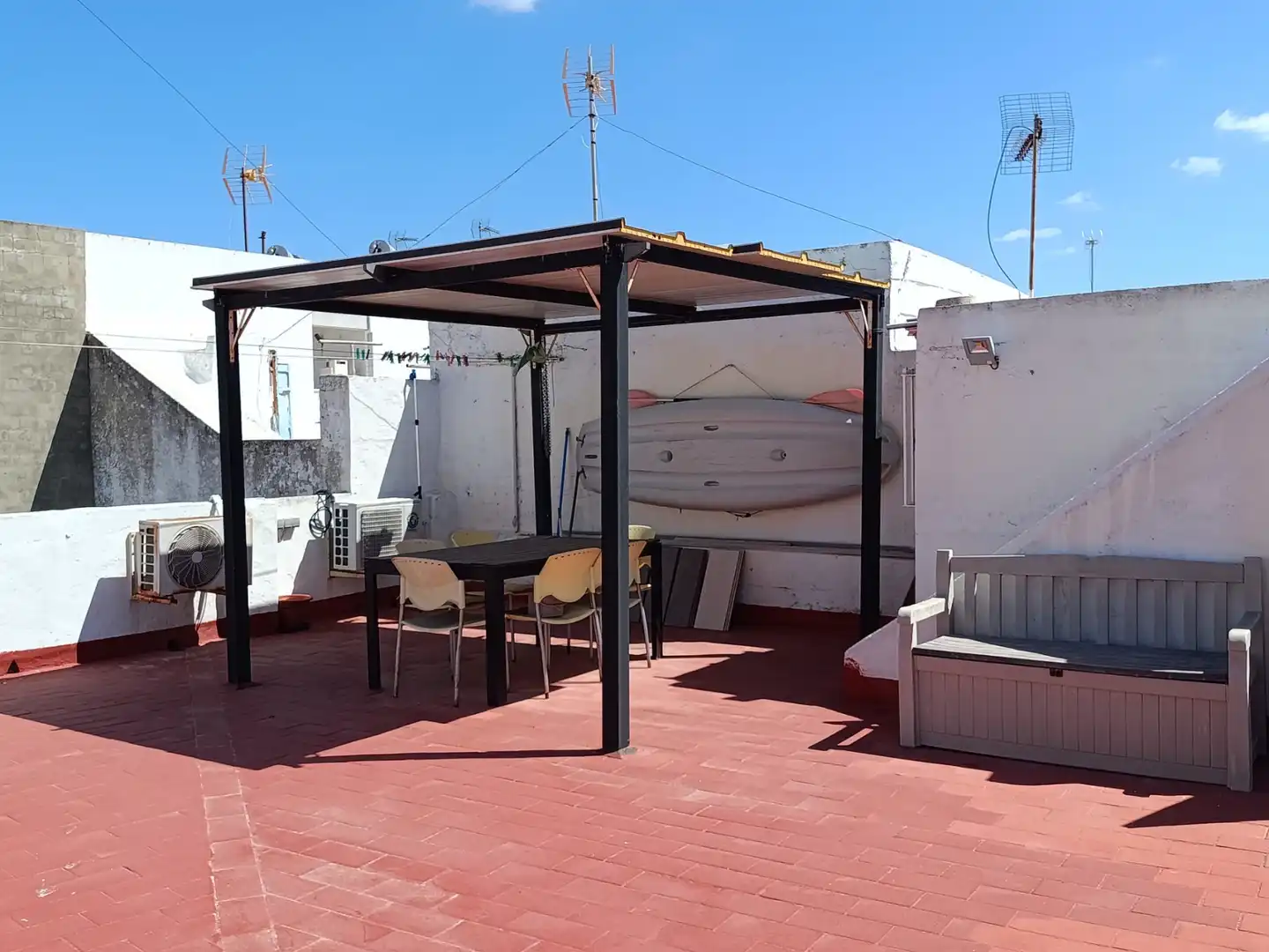 Terrassa de Pis en venda en Rota amb Aire condicionat, Forn i Rentadora