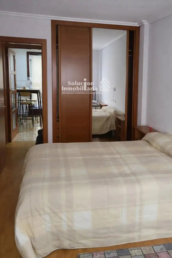 Bedroom of Flat for rent in Salamanca  with Heating, Terrace and Storage room