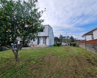 Exterior view of Single-family semi-detached for sale in Narón  with Heating, Private garden and Terrace