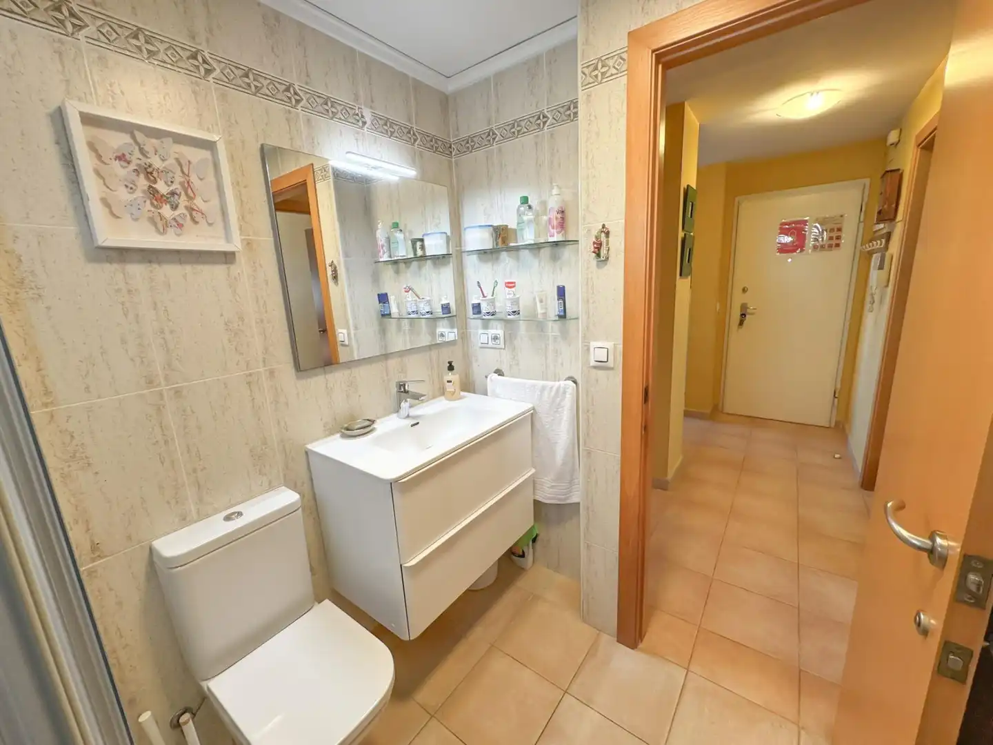 Bathroom of Apartments for sale in Dénia  with Air Conditioner, Heating and Terrace