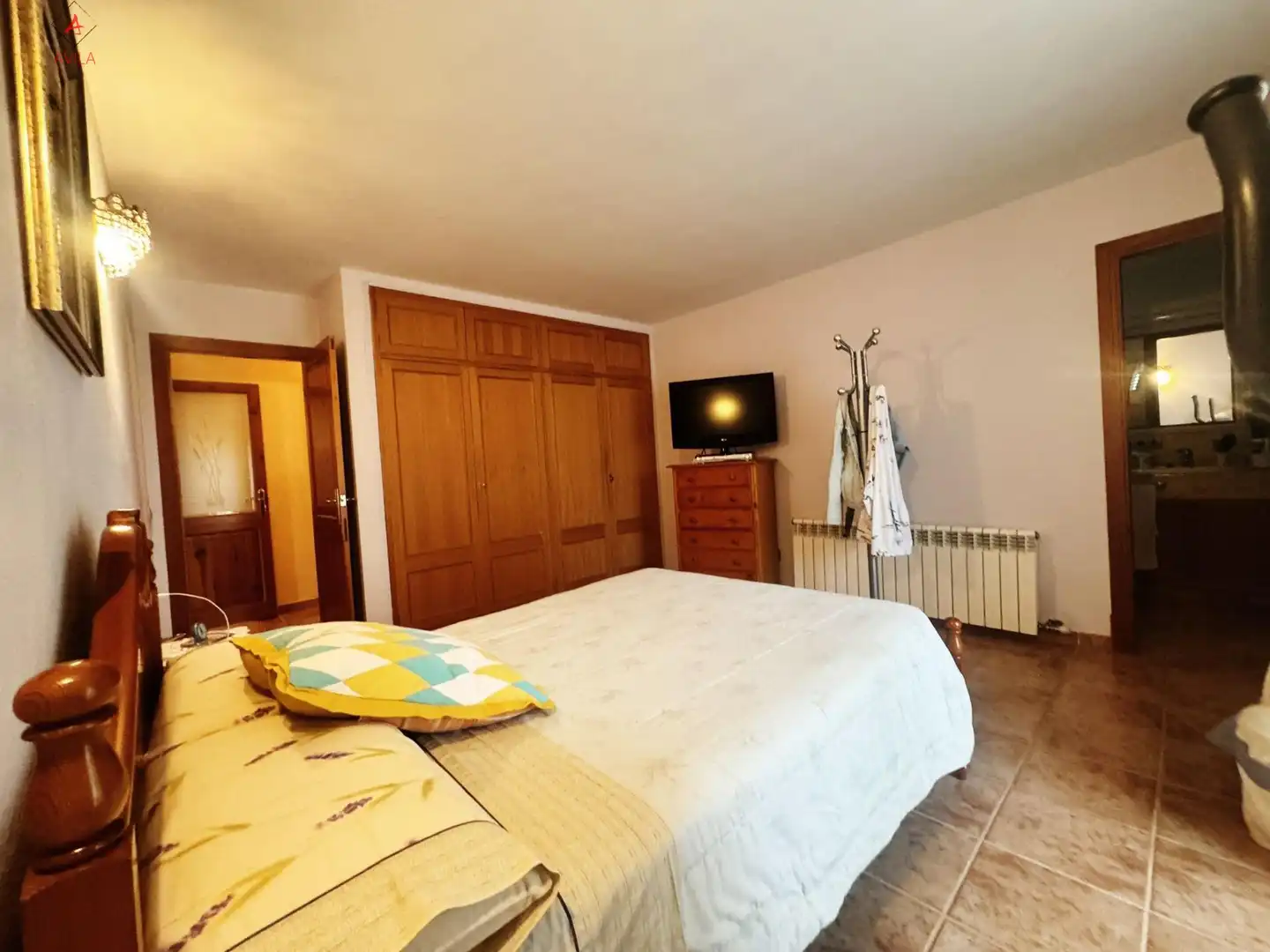 Bedroom of Houses for sale in Marratxí  with Air Conditioner, Private garden and Storage room