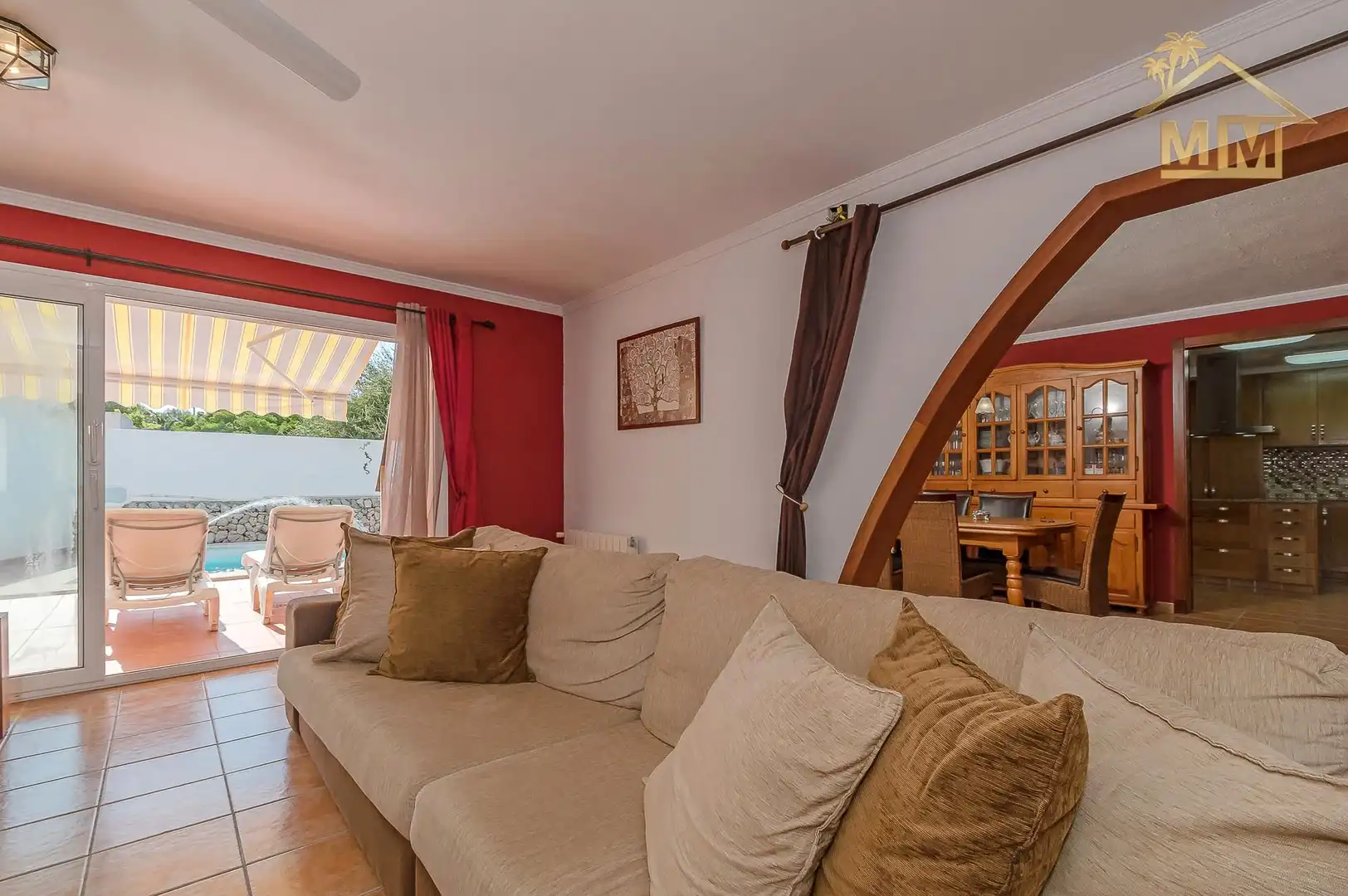 Habitación de Casa o chalet en venta en Es Castell con Aire acondicionado, Calefacción y Terraza