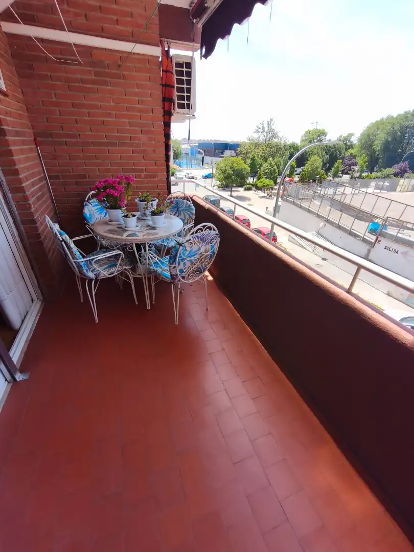 Terrace of Flat for sale in Móstoles  with Heating, Parquet flooring and Terrace