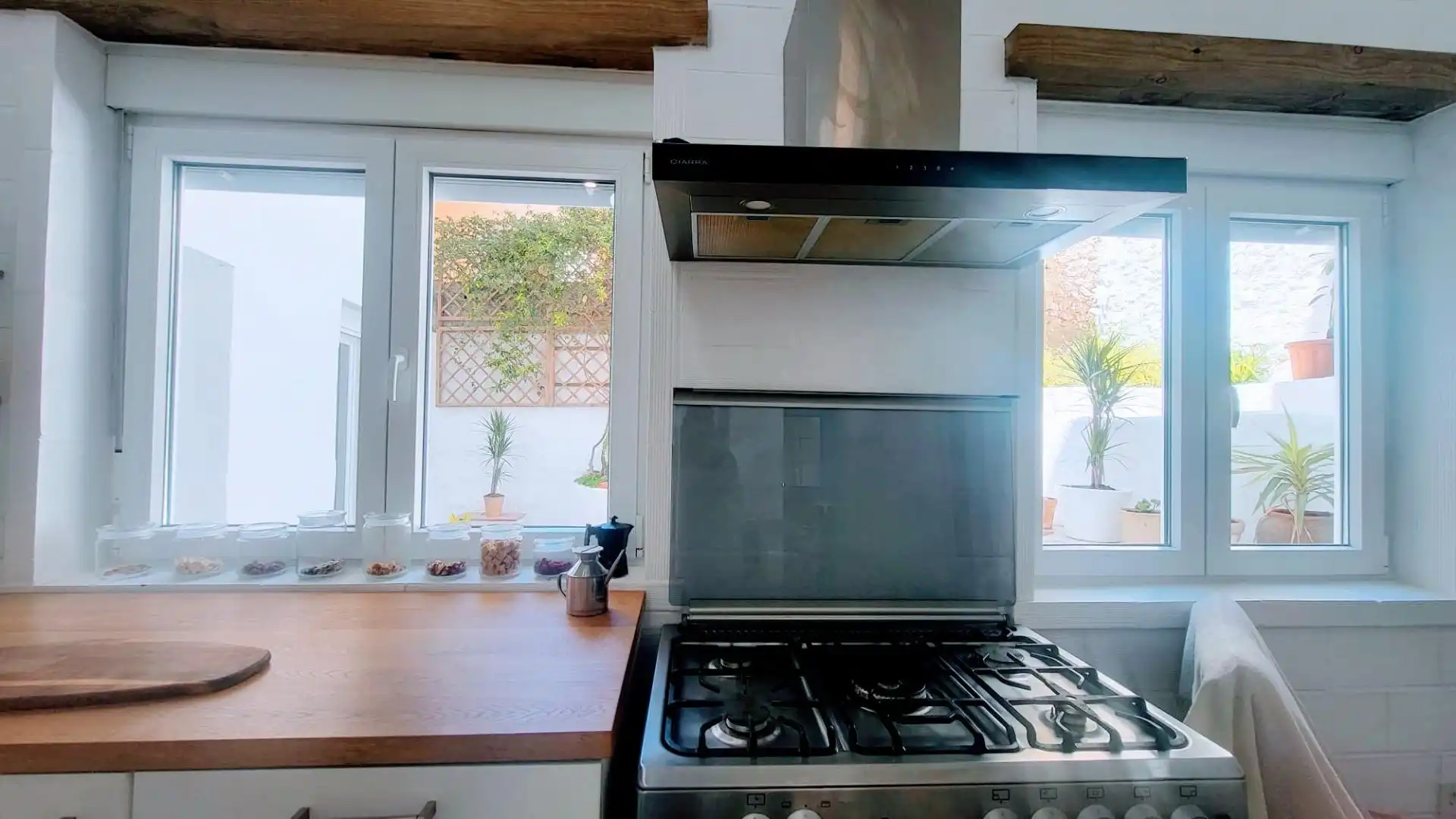 Kitchen of Detached homes for sale in Barx  with Air Conditioner, Heating and Terrace