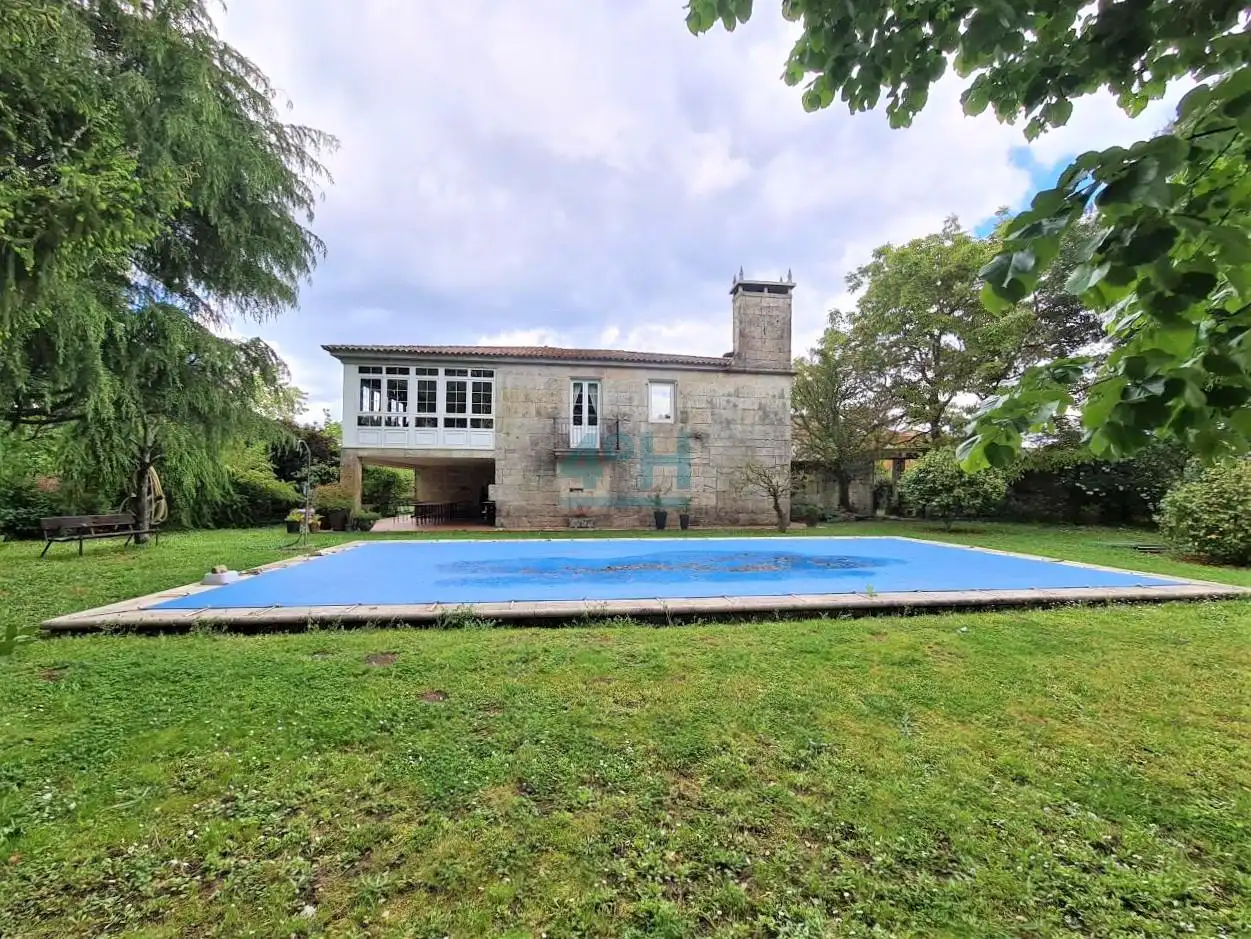 Casa rústica con terraza en venta en Vilamarín, imagen 12