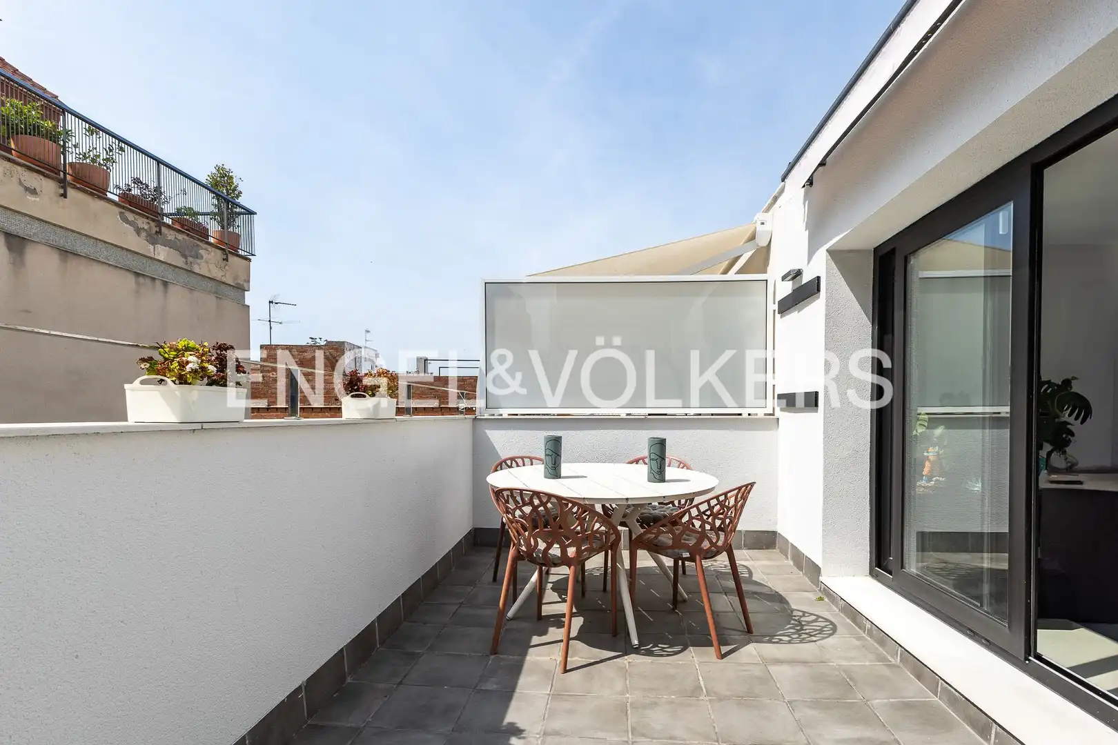 Terraza de Casa adosada en venta en Badalona con Aire acondicionado, Calefacción y Terraza