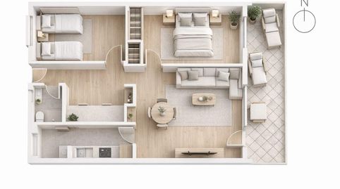 Foto 5 de Piso en venta en Avenida Costablanca , 146, Playa de San Juan, Alicante / Alacant