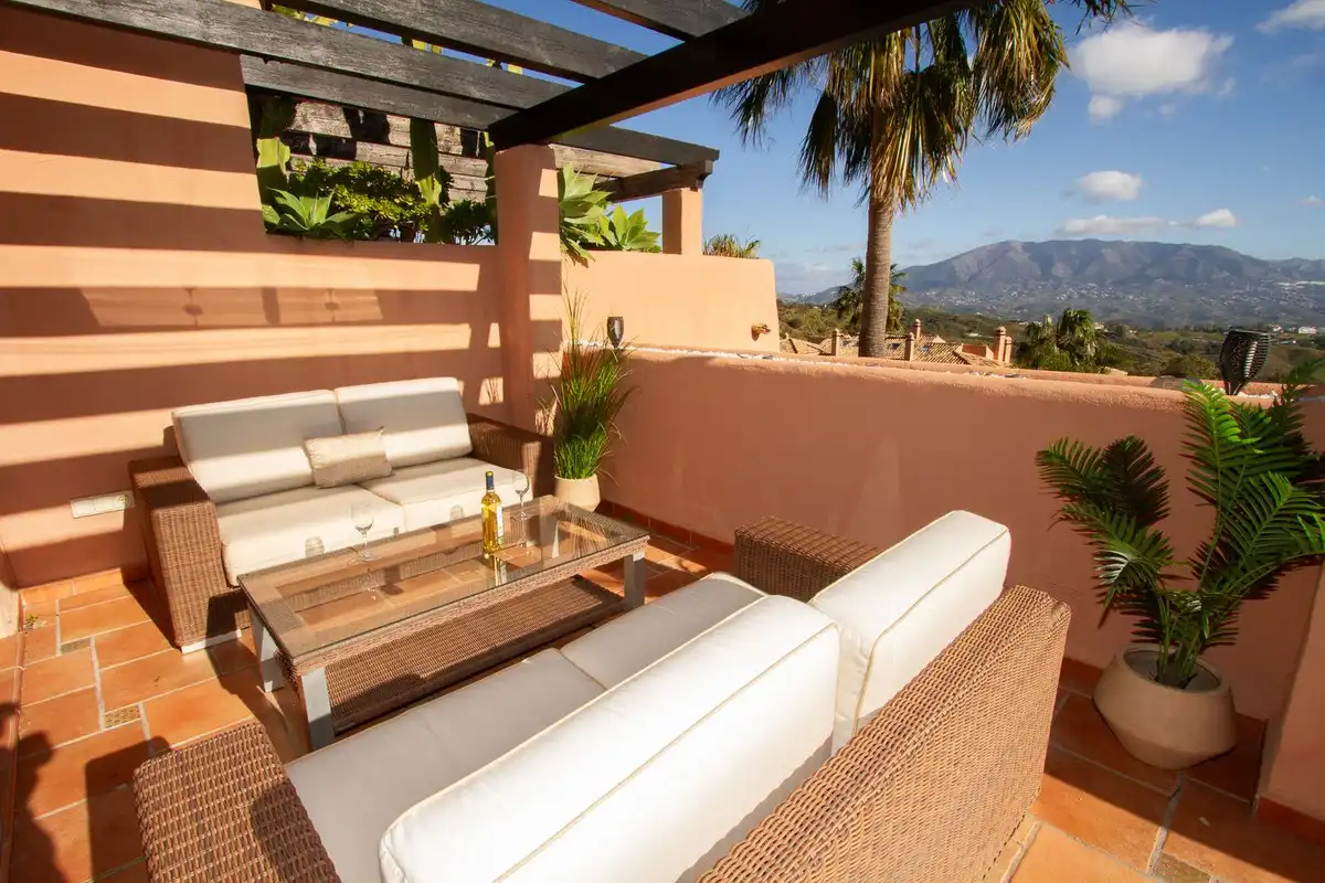 Penthouse with lift for sale in La Mairena, imagen 4