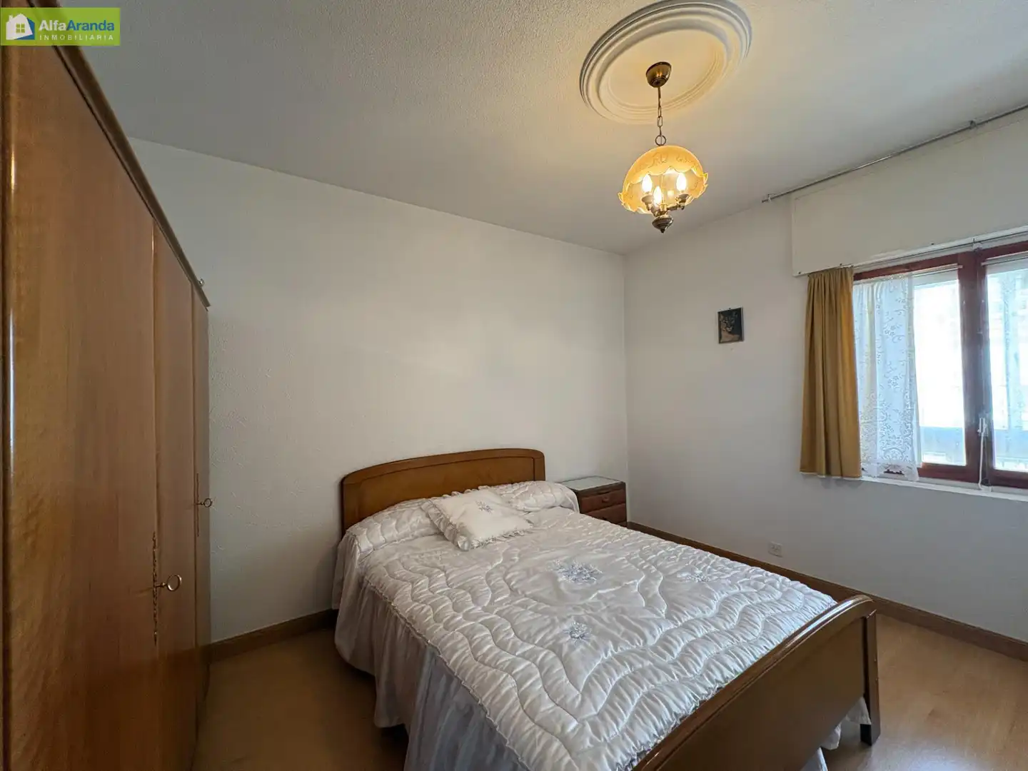 Bedroom of Flat for rent in Aranda de Duero  with Heating, Storage room and Furnished
