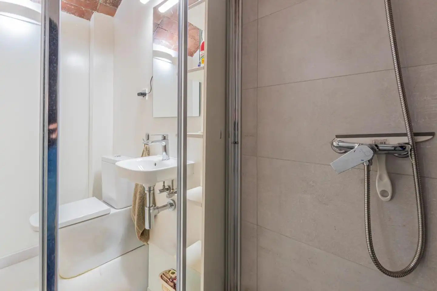Baño de Finca rústica en venta en Caldes de Montbui con Aire acondicionado, Calefacción y Terraza