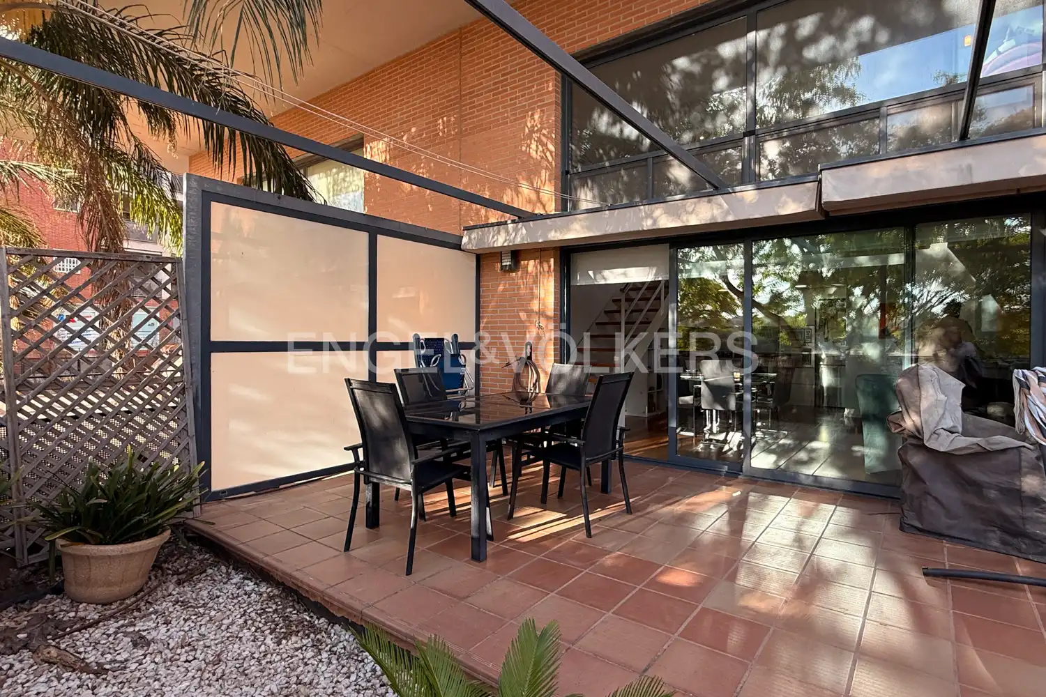 Terrace of Flat for rent in Paterna  with Air Conditioner, Heating and Parquet flooring