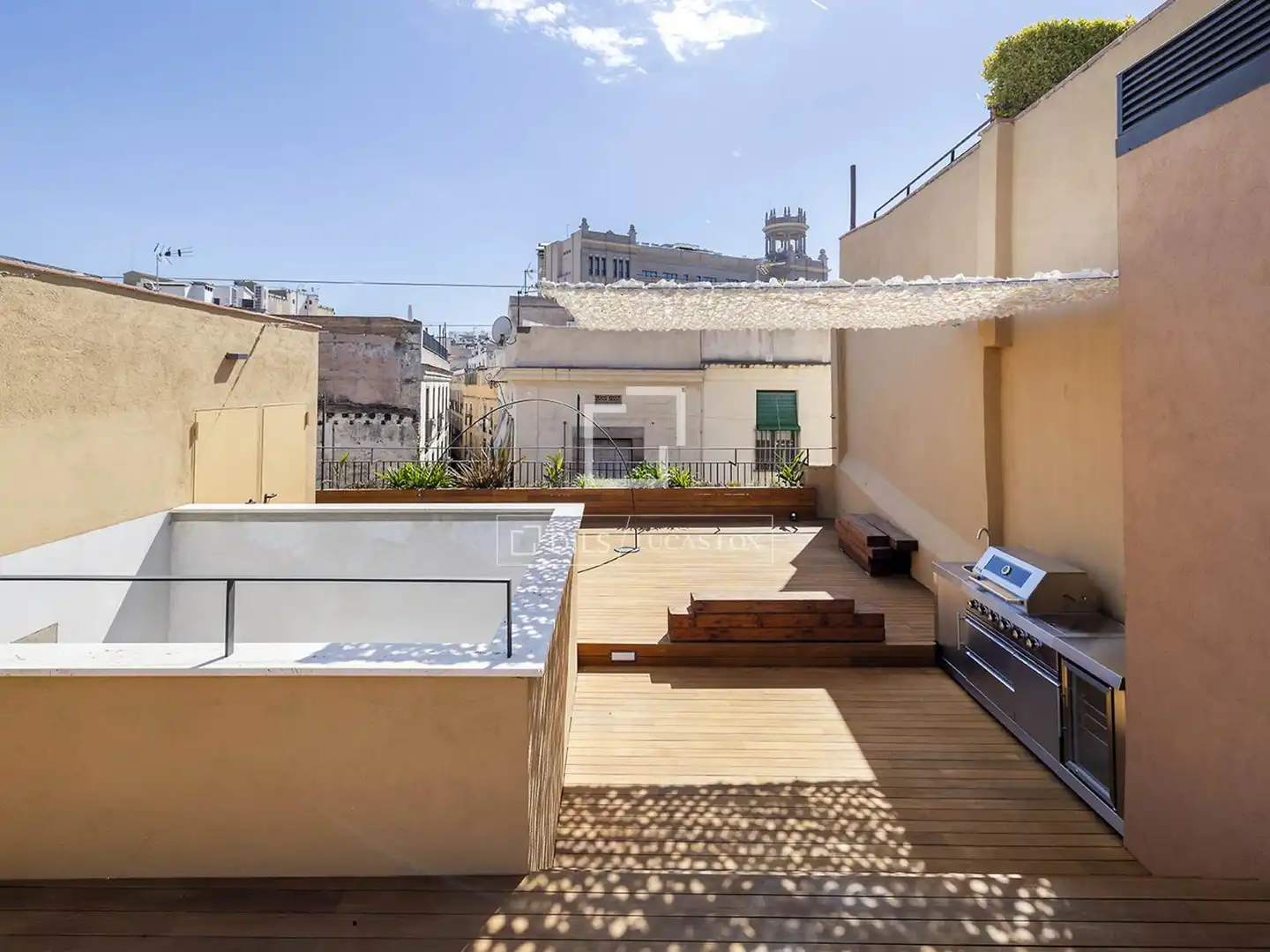 Terraza de Piso en venta en Barcelona con Aire acondicionado, Calefacción y Parquet