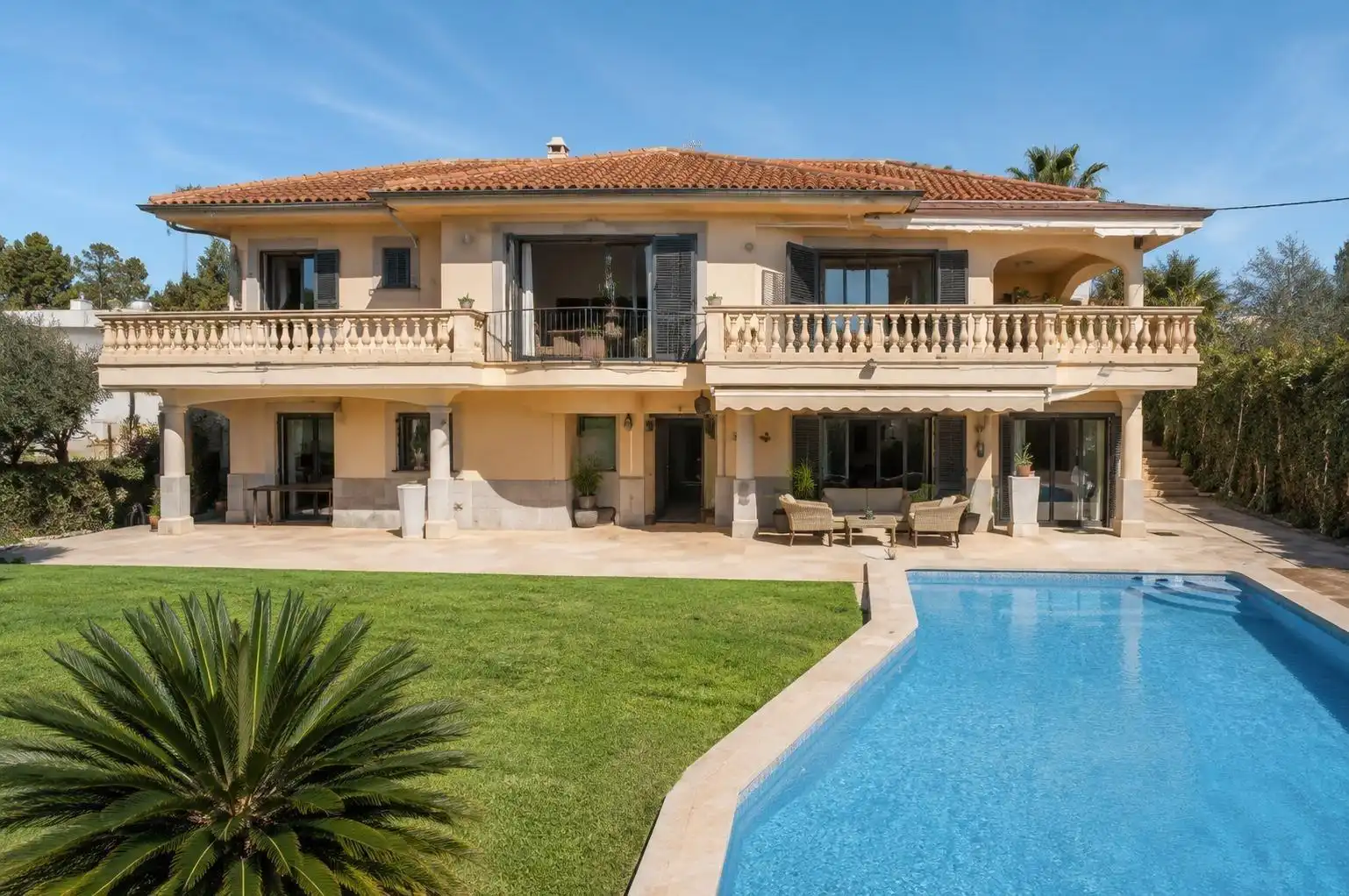 Villa con terrazza in vendita a Sa Cabaneta, imagen 4