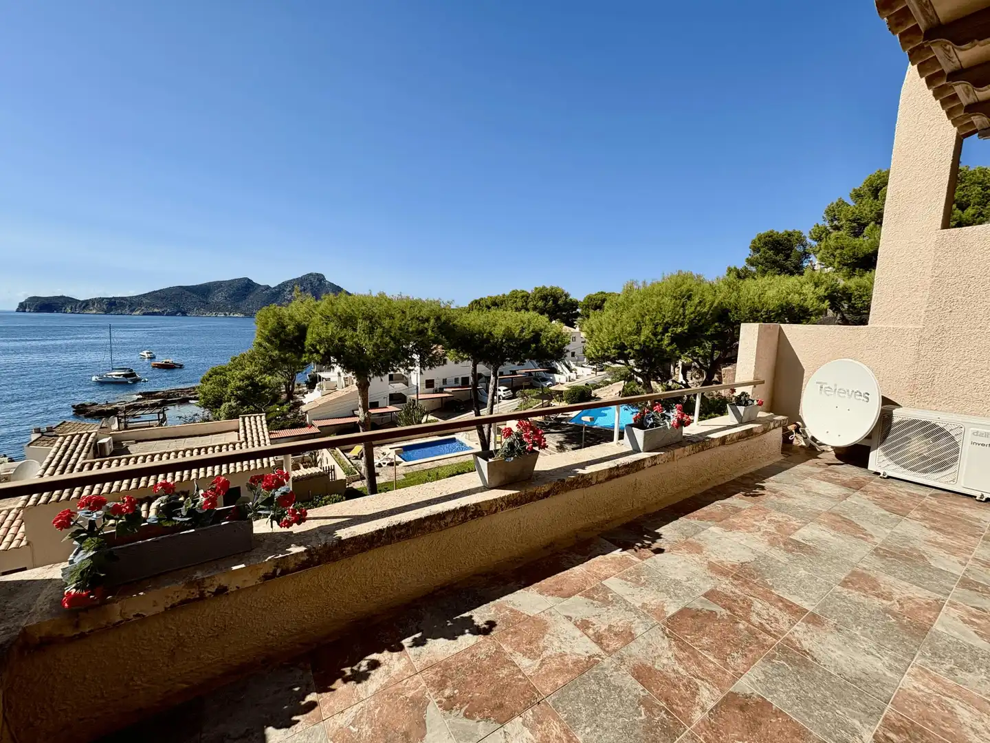 Maisonette zur Miete in Sant Elm
