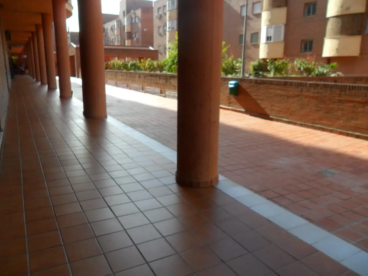 Terrace of Flat for rent in Granada  with Terrace and Furnished