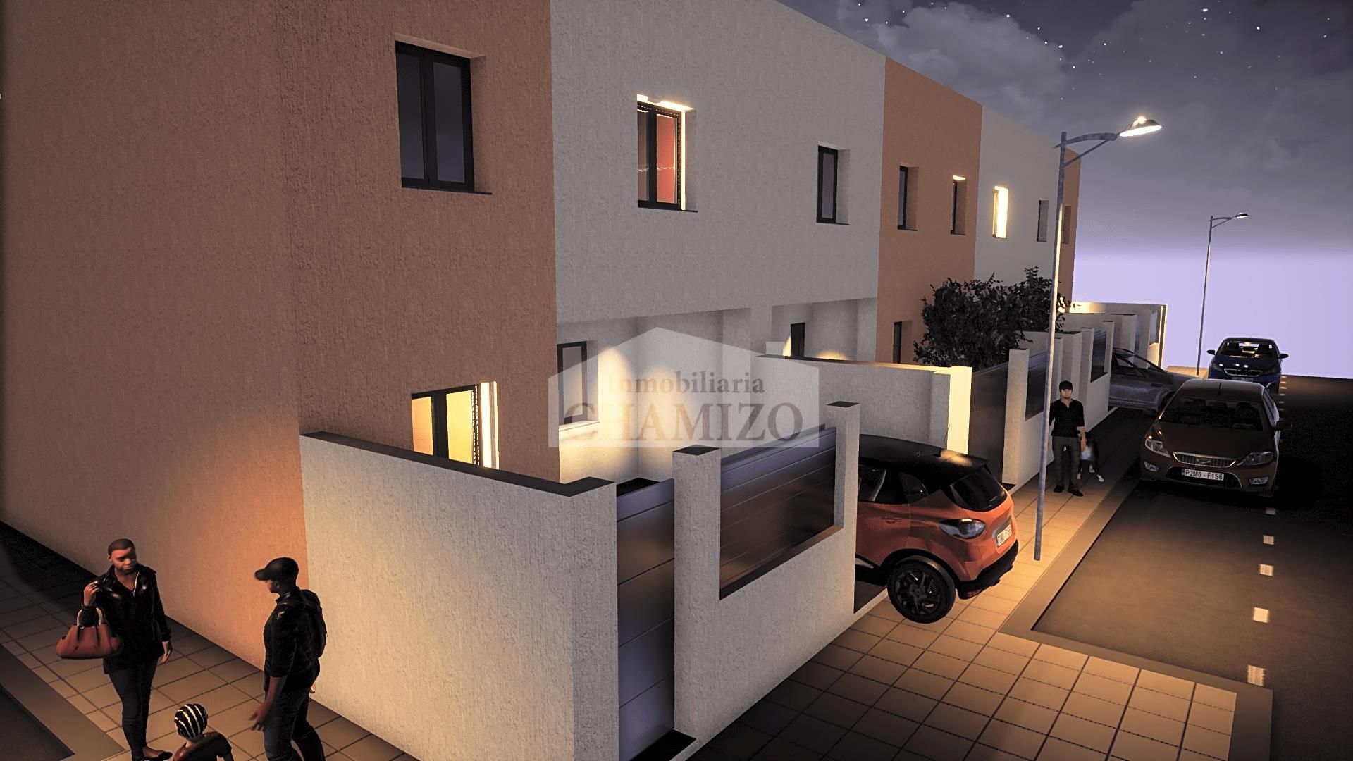 Vista exterior de Casa o xalet en venda en Villanueva de la Serena amb Terrassa