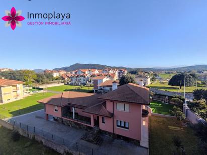 Exterior view of Flat for sale in Noja  with Heating
