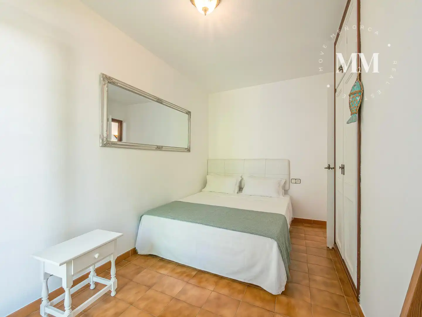 Bedroom of Apartments for sale in Alaior  with Terrace, Furnished and Community pool