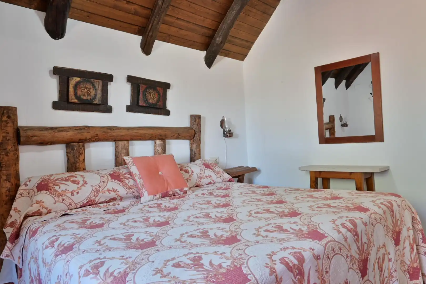 Habitación de Casa o chalet en venta en Bodonal de la Sierra con Aire acondicionado, Piscina y Amueblado