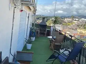 Terrassa de Pis en venda en Pineda de Mar amb Aire condicionat, Piscina i Balcó