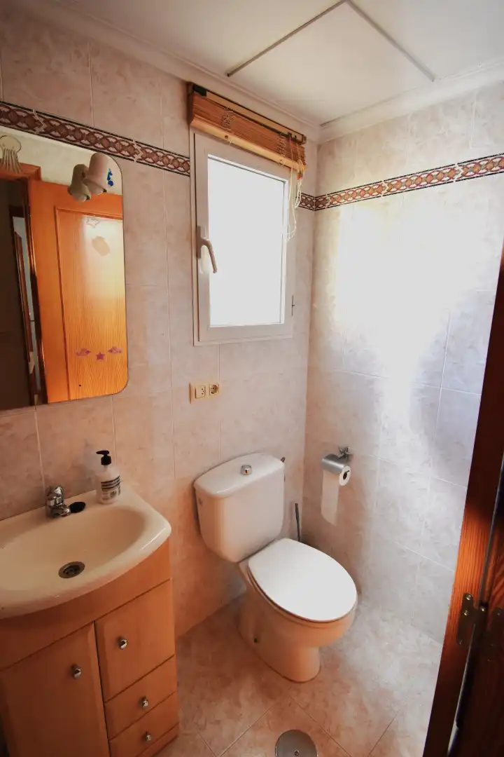 Bany de Pis de lloguer en San Vicente del Raspeig / Sant Vicent del Raspeig amb Aire condicionat, Parquet i Moblat