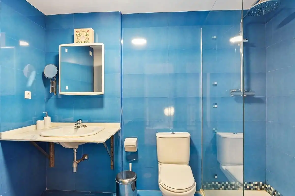 Badezimmer von Maisonette zum Verkauf in Orihuela mit Klimaanlage, Privatgarten und Terrasse