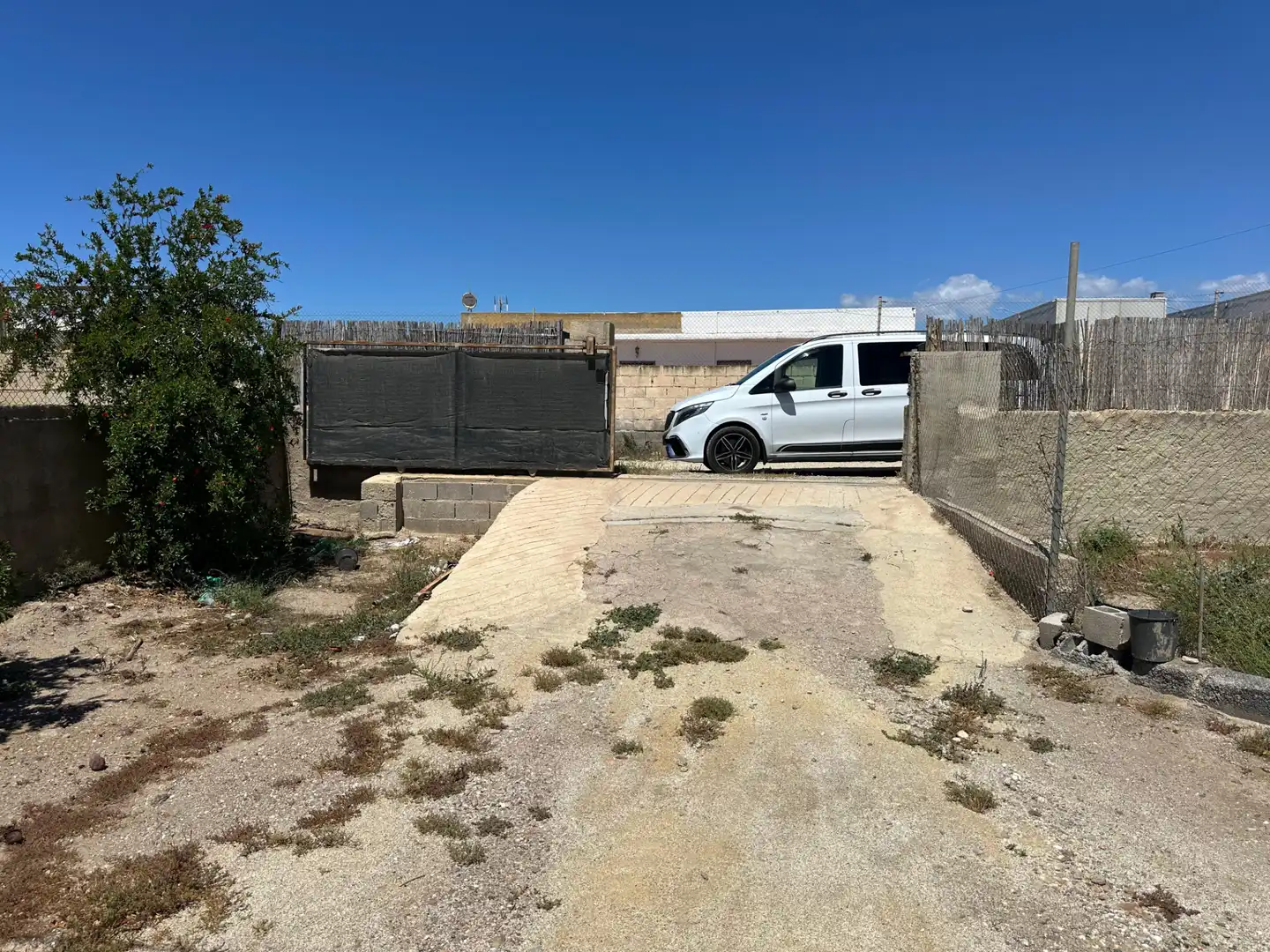 Aparcament de Finca rústica en venda en Níjar amb Moblat