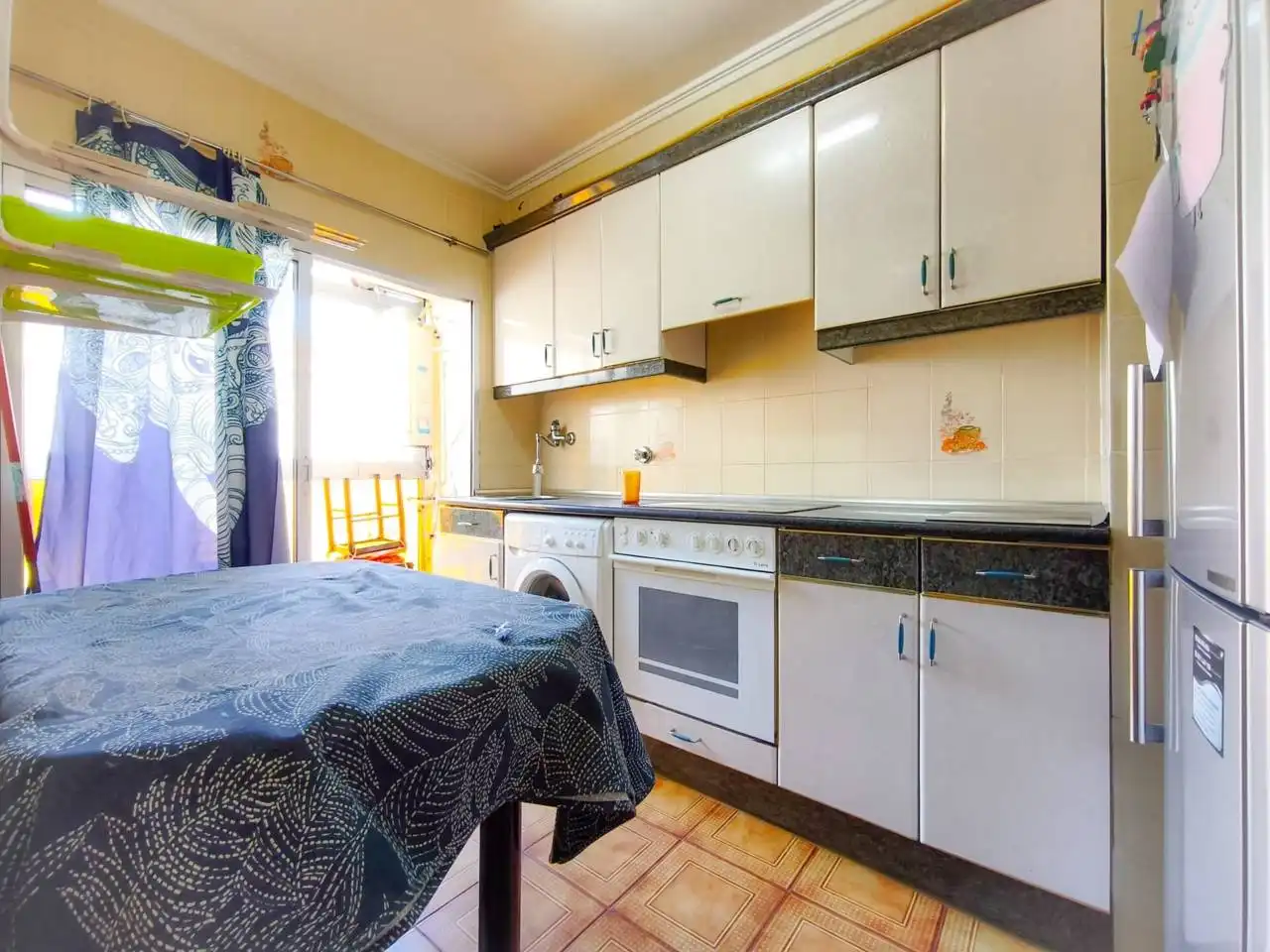 Kitchen of Apartments for sale in Burgos  with Heating, Parquet flooring and Terrace